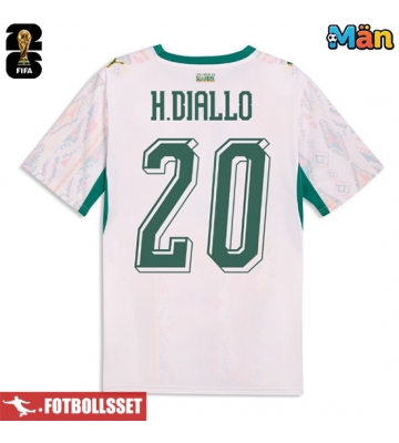 Senegal Habib Diallo #20 Hemmatröja VM 2026 Kortärmad